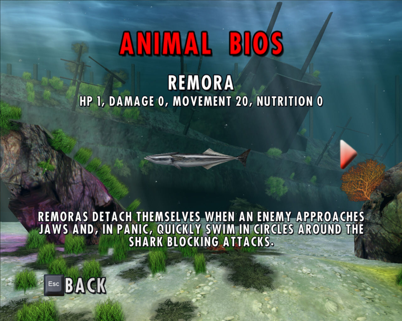 Jaws Unleashed screenshot 3 for Playstation 2